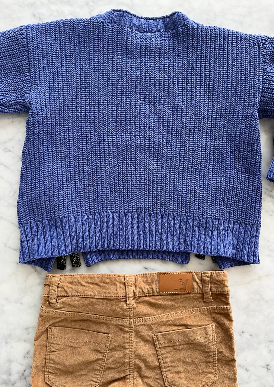 Sweater de cuello redondo Coniglio - imagen 5
