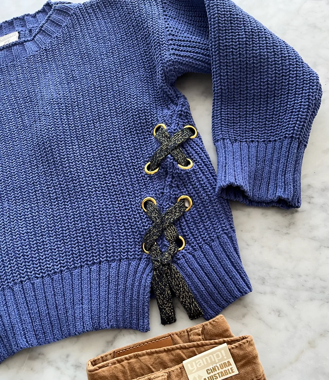 Sweater de cuello redondo Coniglio - imagen 4