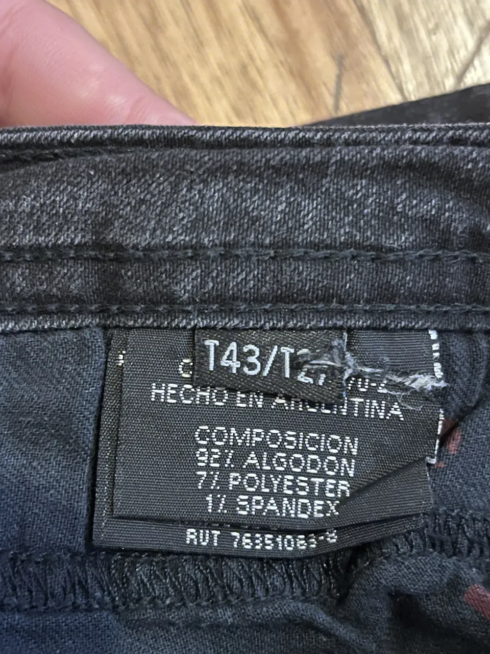 Pantalón Jazmín Chebar miniatura 4
