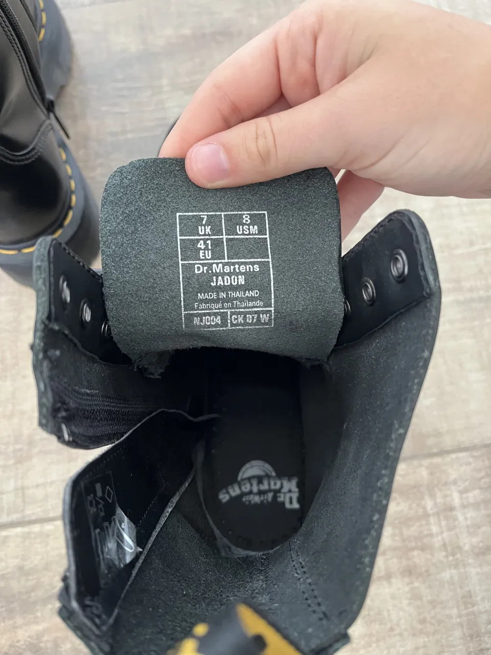 Borcegos Dr. Martens - imagen 4