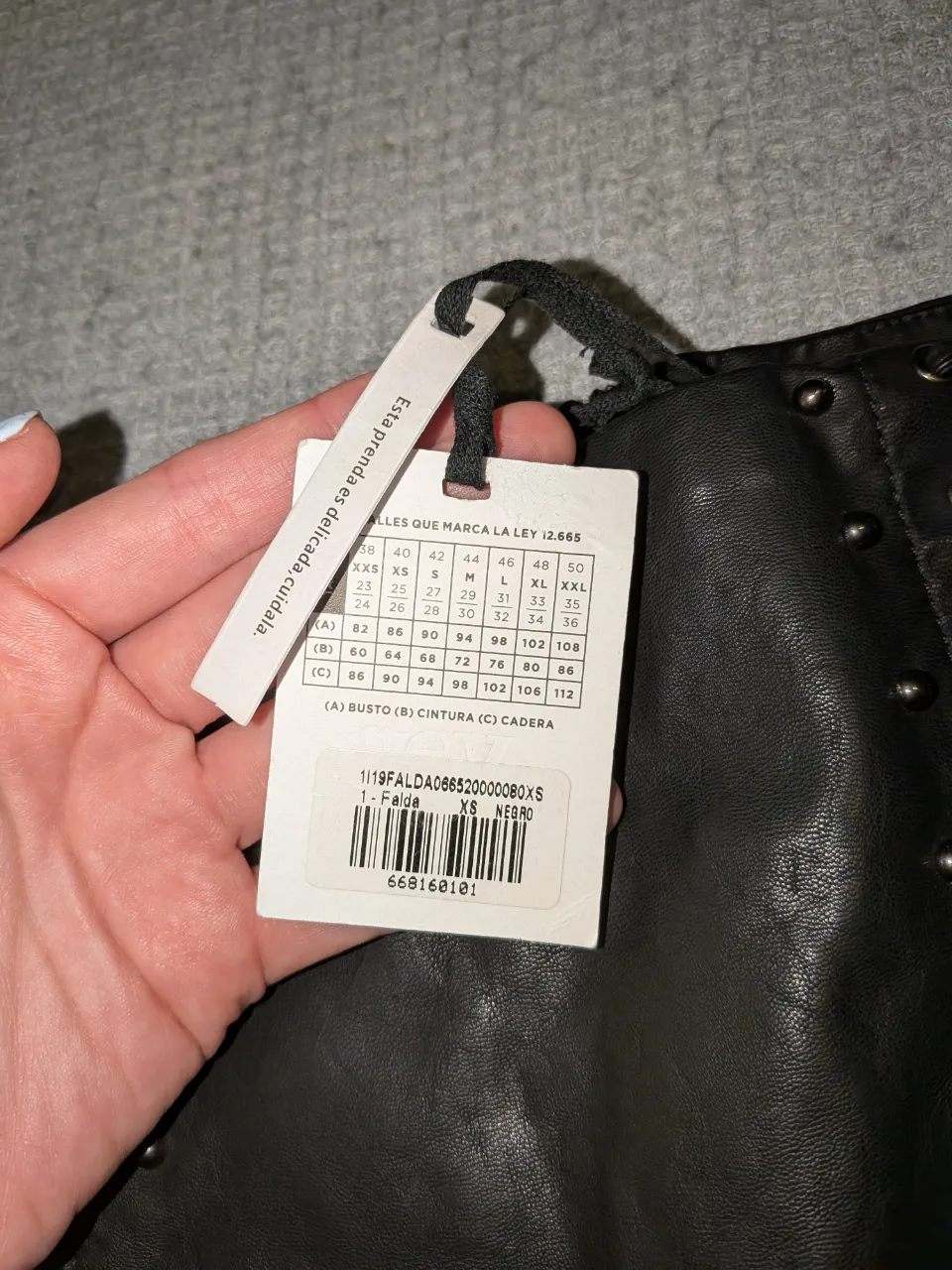 Pollera Ver apasionadas - imagen 4