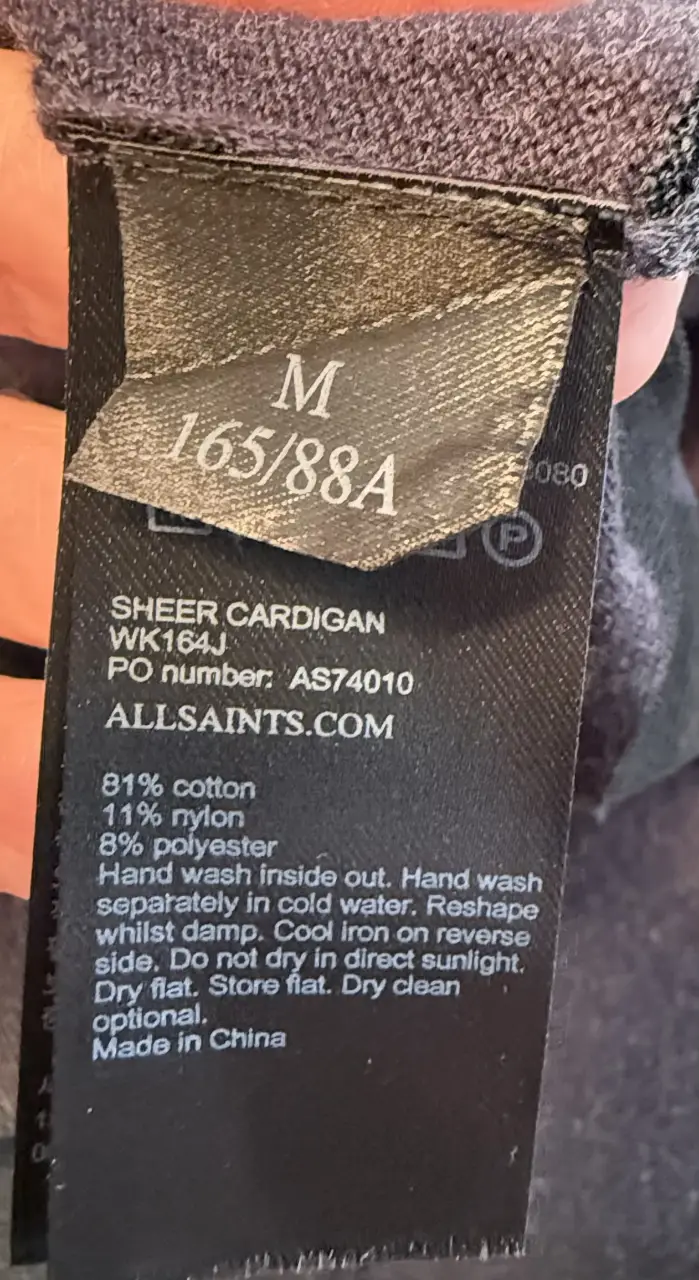 Cardigan AllSaints - imagen 6