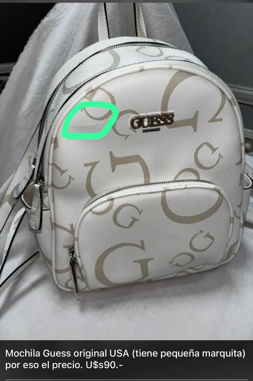 Mochila GUESS - Vista 3