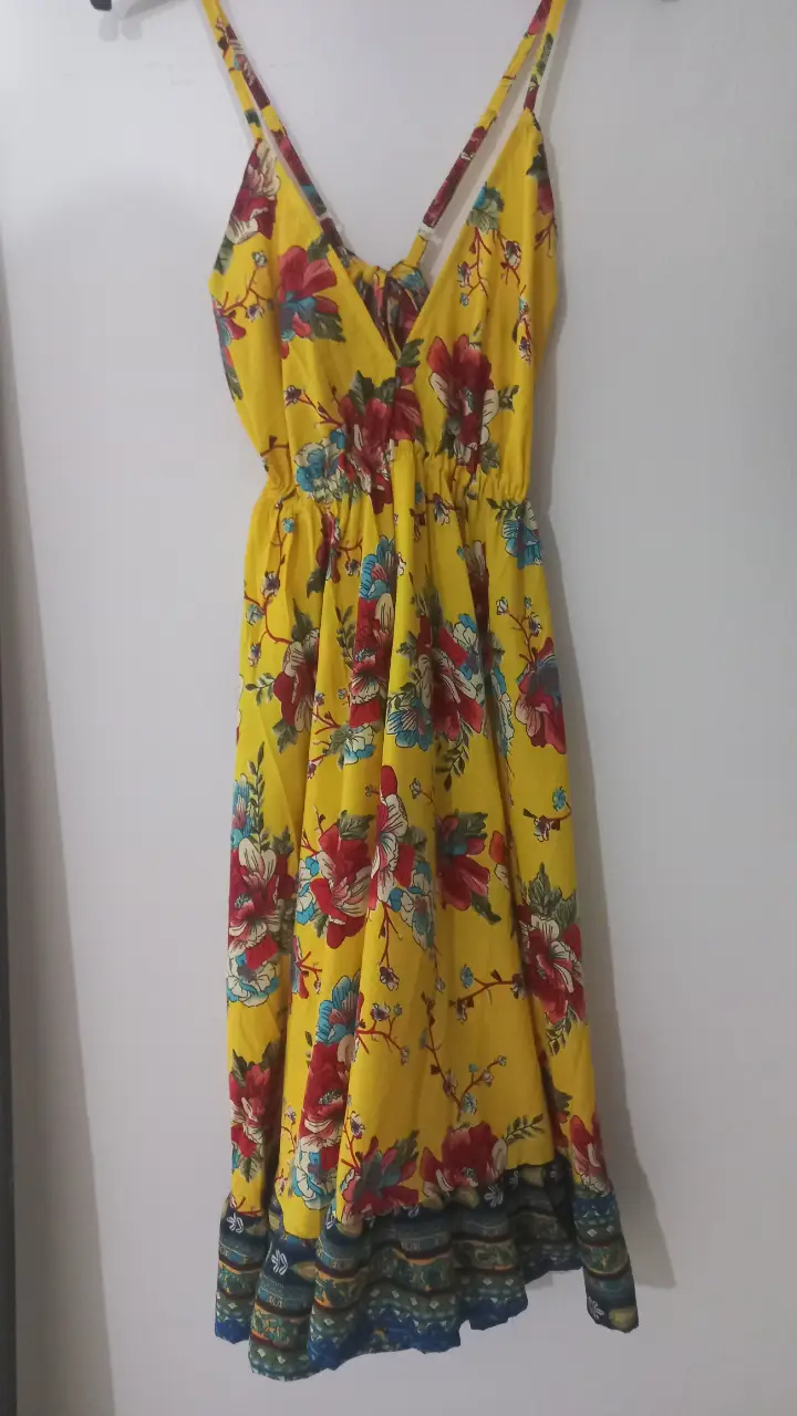 Vestido Floral - imagen 1