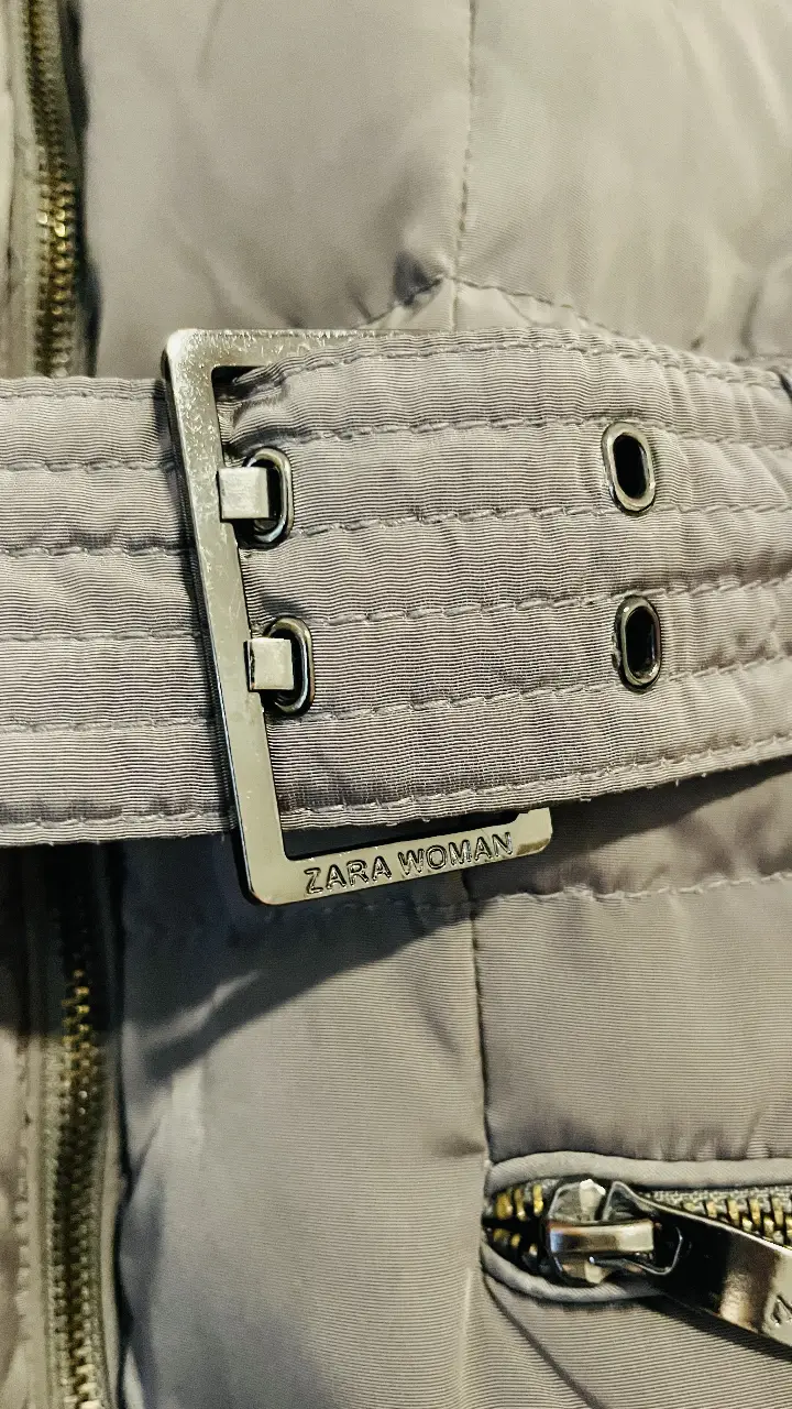 Campera Zara Woman miniatura 4
