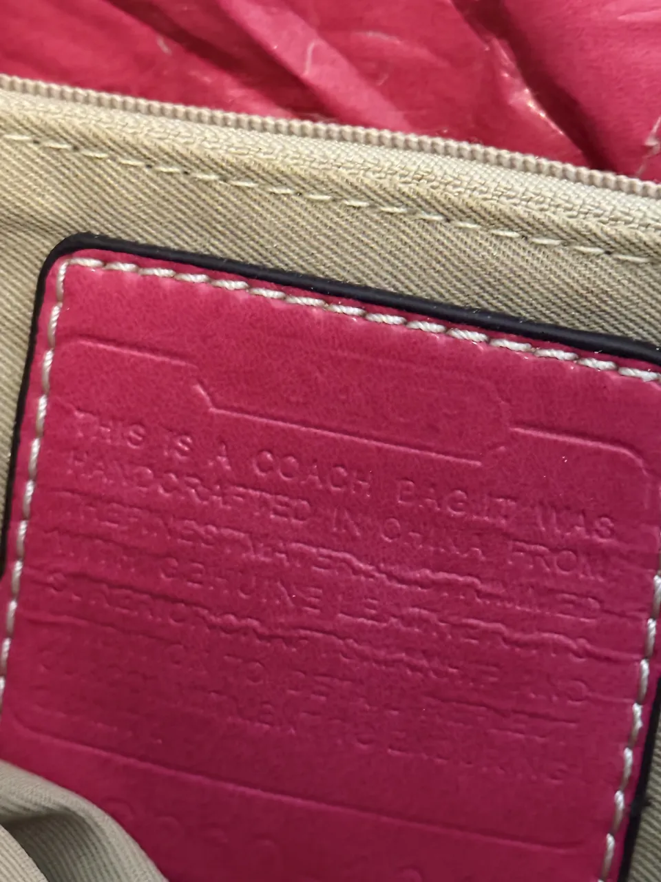 Bolso Coach - imagen 5
