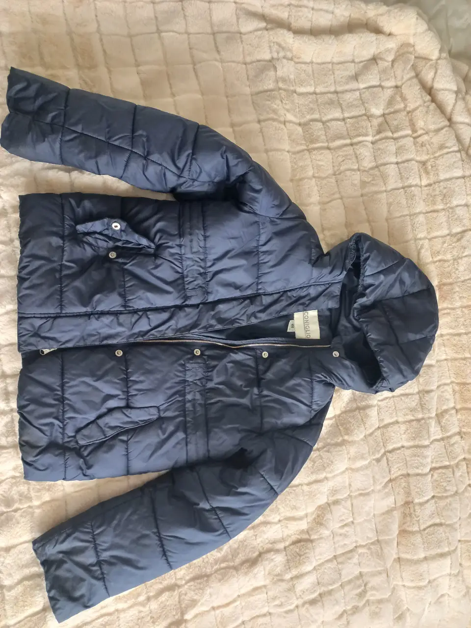 Campera de plumas Coniglio - imagen 1