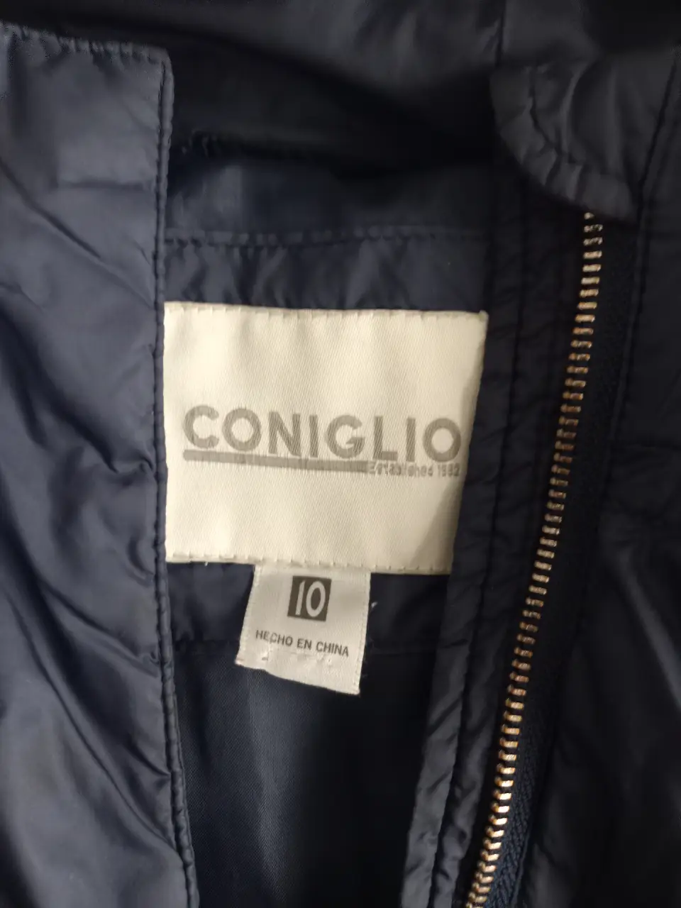 Campera de plumas Coniglio - imagen 2
