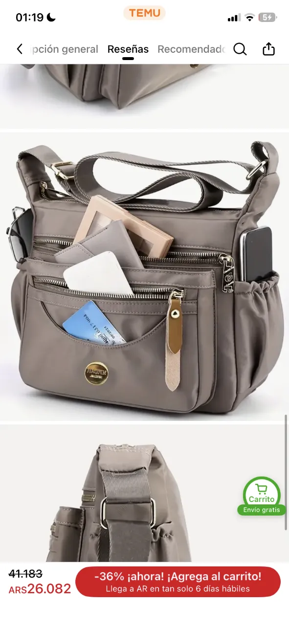 Bolso Jingpin - imagen 10