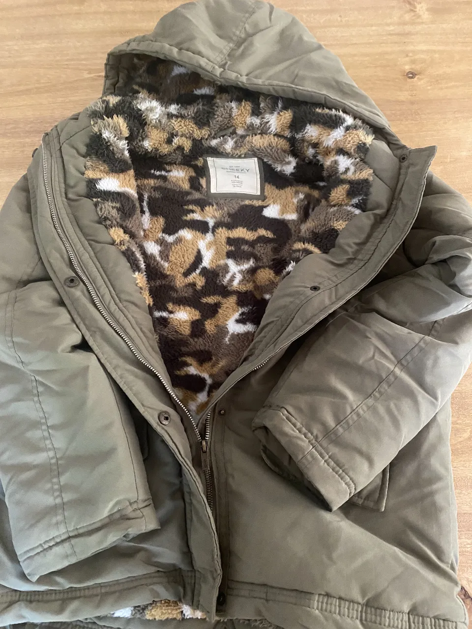Campera de polar CHEEKY - imagen 1