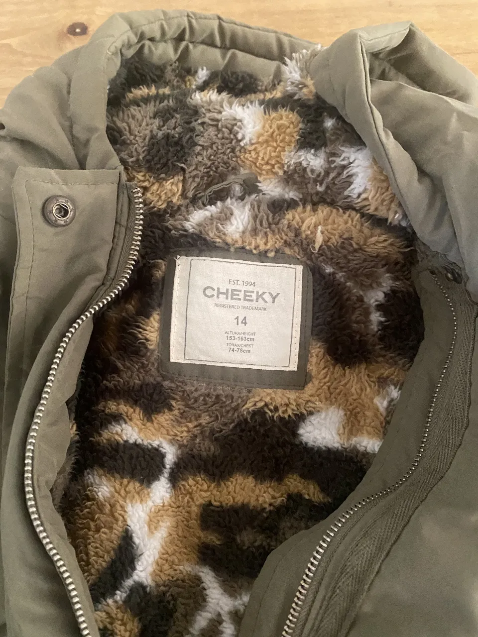 Campera de polar CHEEKY - imagen 3