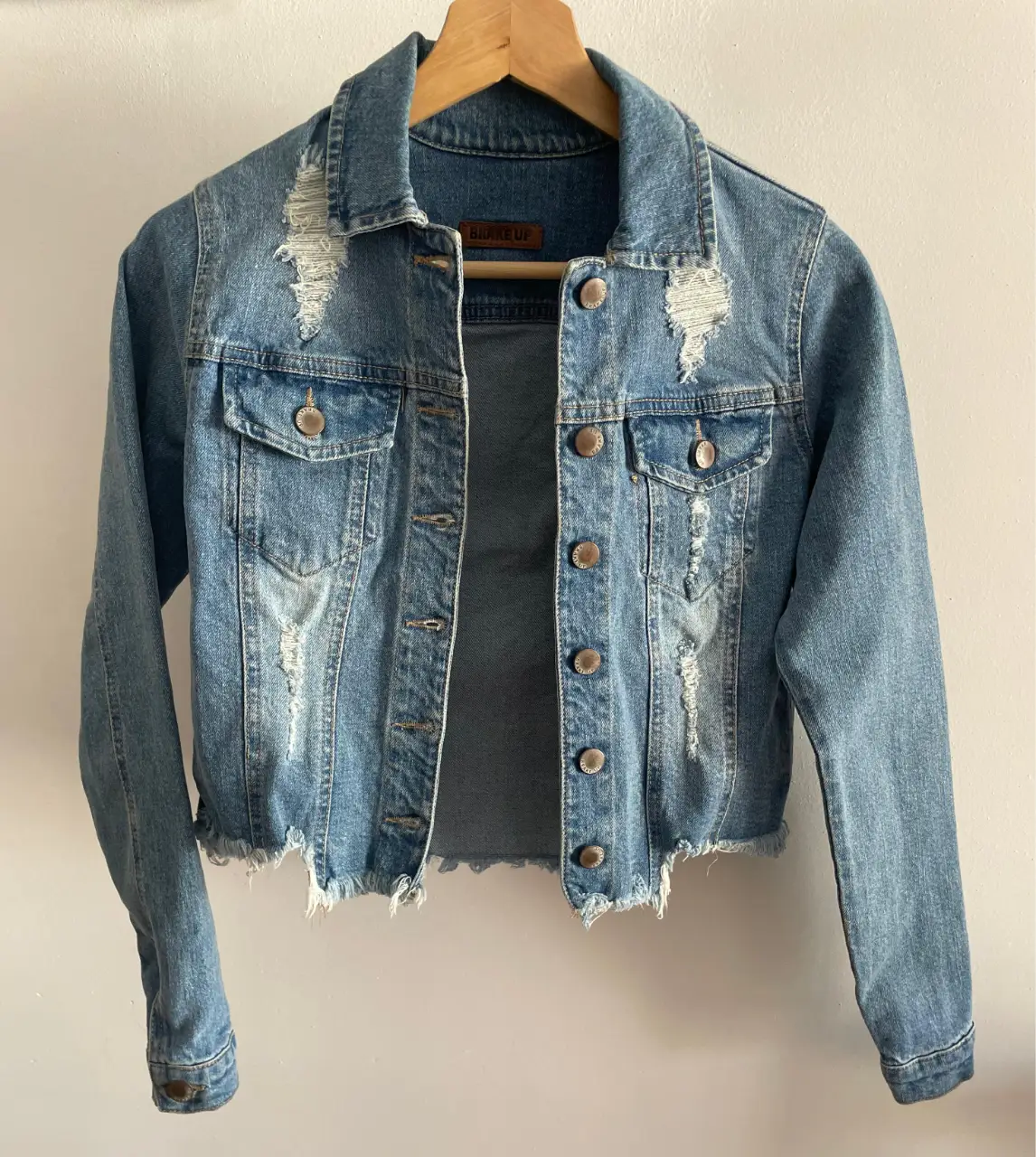 Campera de jean BRAKE UP - imagen 1