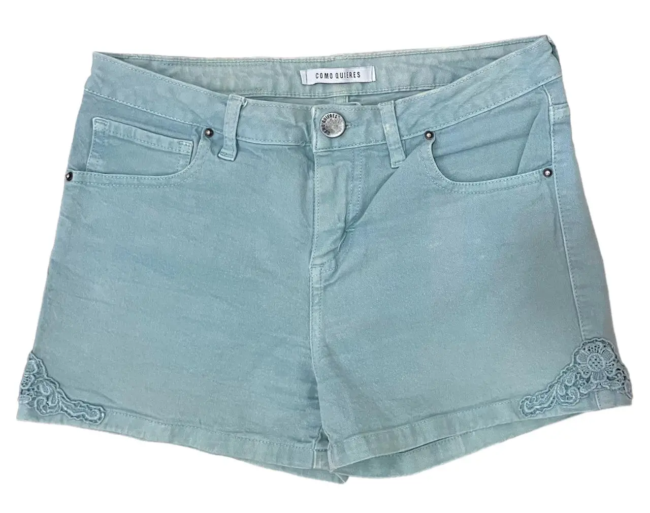 Short de jean Como Quieres - imagen 1