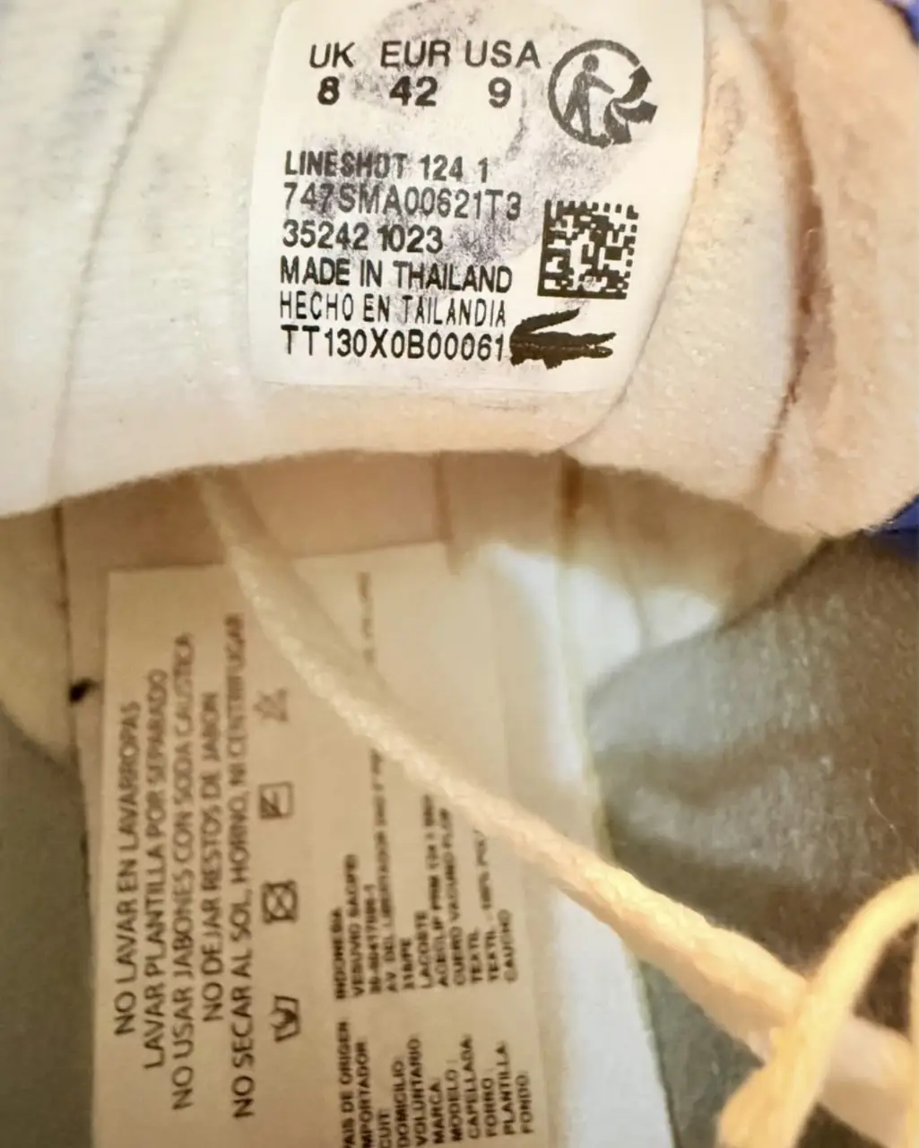 Zapatillas Lacoste - imagen 6