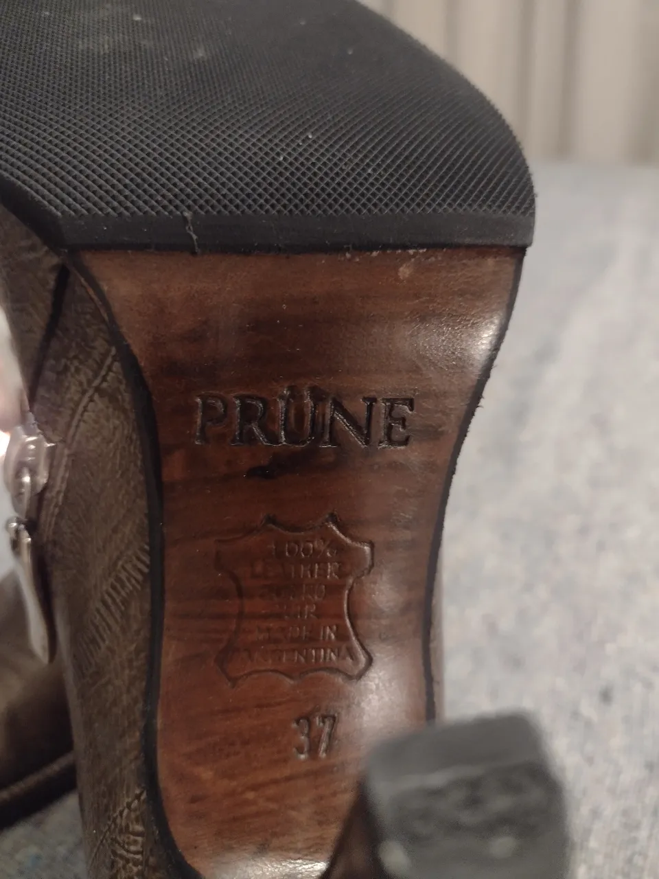 Botines Prüne - imagen 2