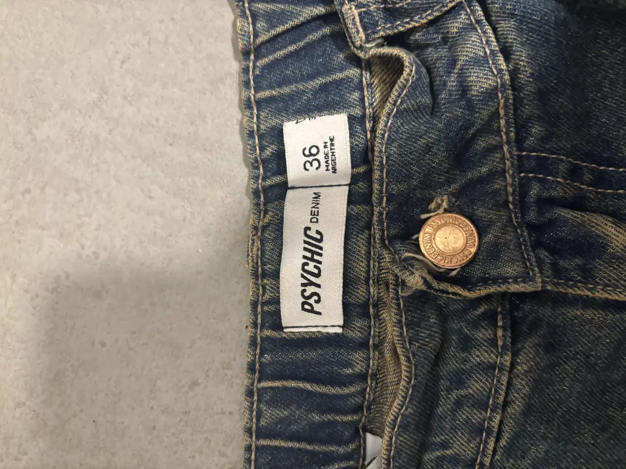 Jean PSYCHIC DENIM - imagen 3