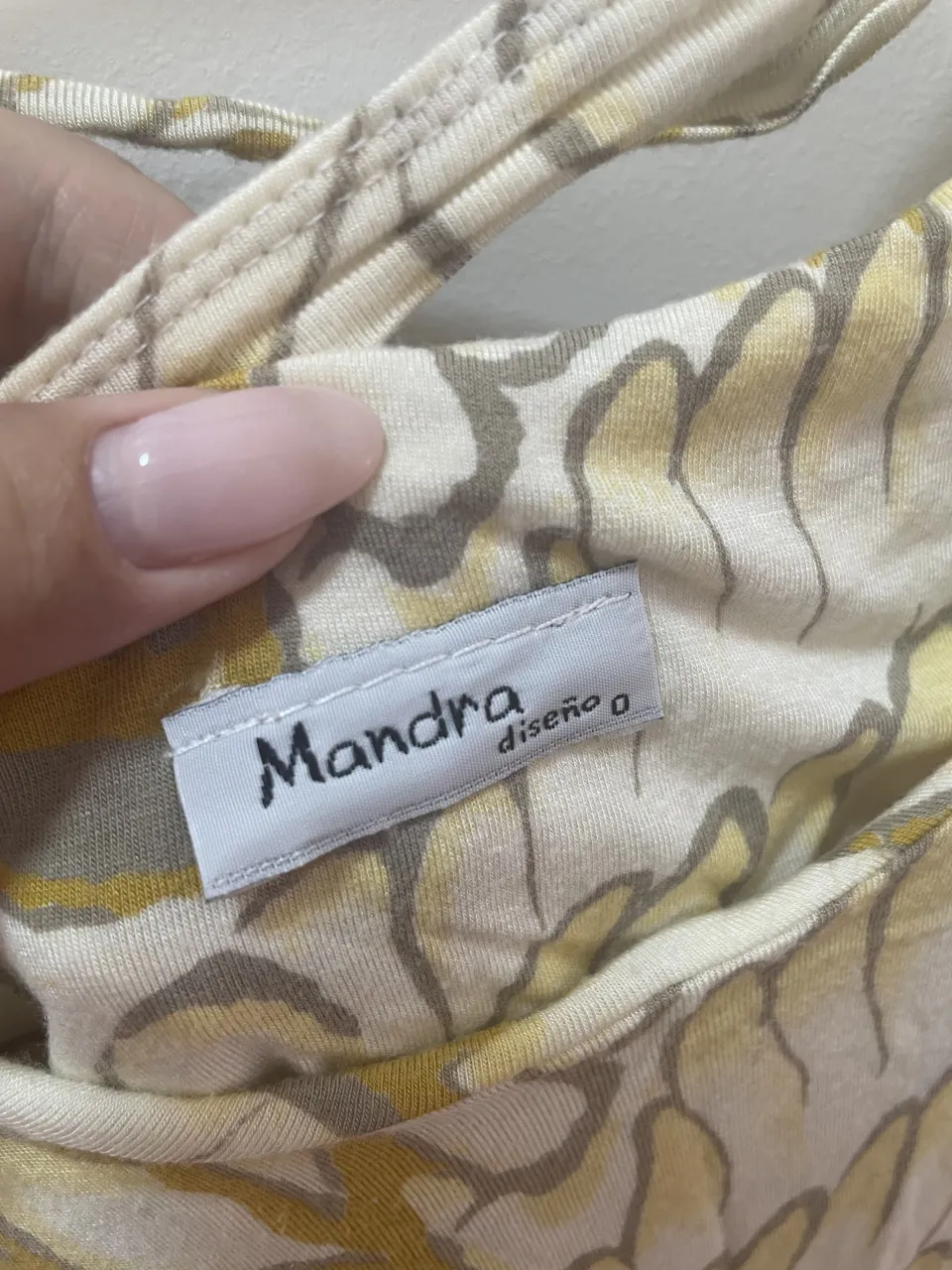 Musculosa Mandra - imagen 3