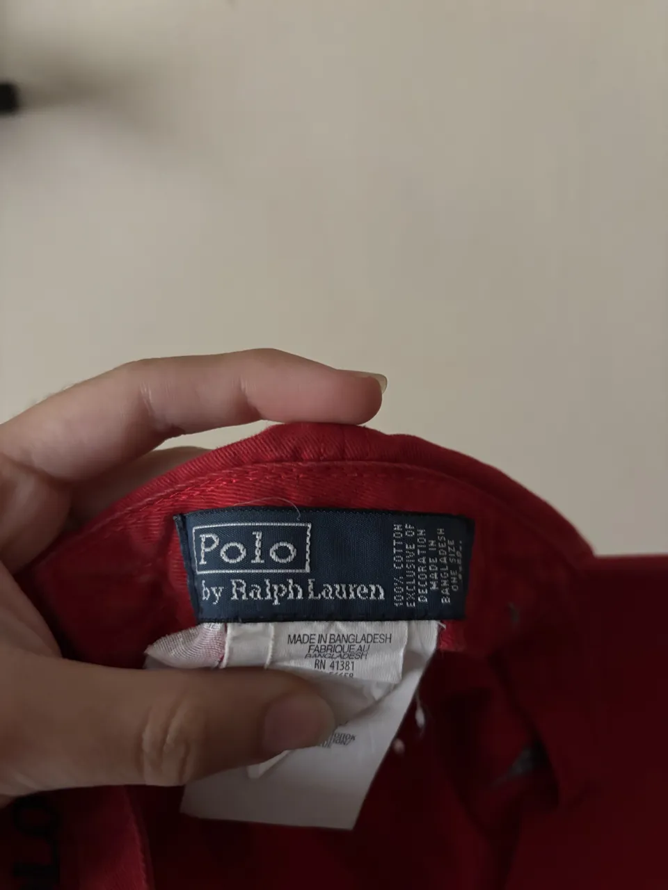 Gorra Polo Ralph Lauren - imagen 4