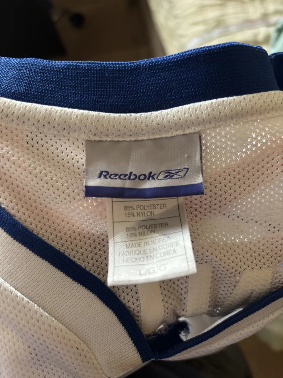 Camiseta Reebok - imagen 8