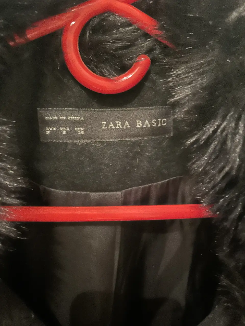 Tapado Zara Basic - imagen 2