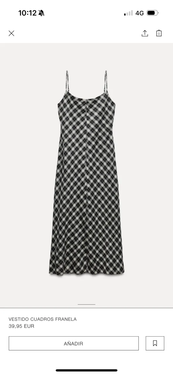 Vestido Zara - imagen 1