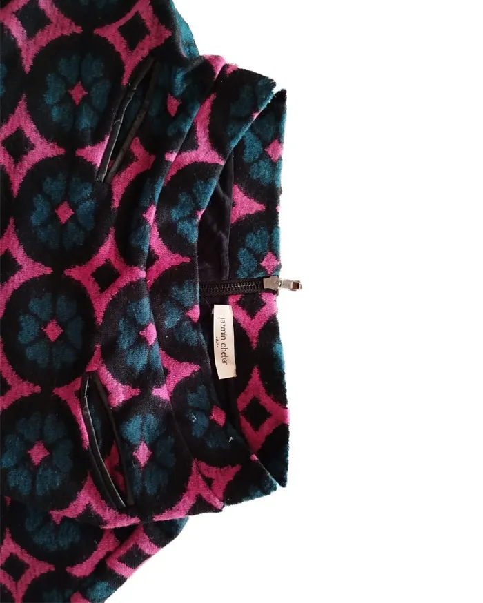 Pollera Jazmín Chebar - imagen 3