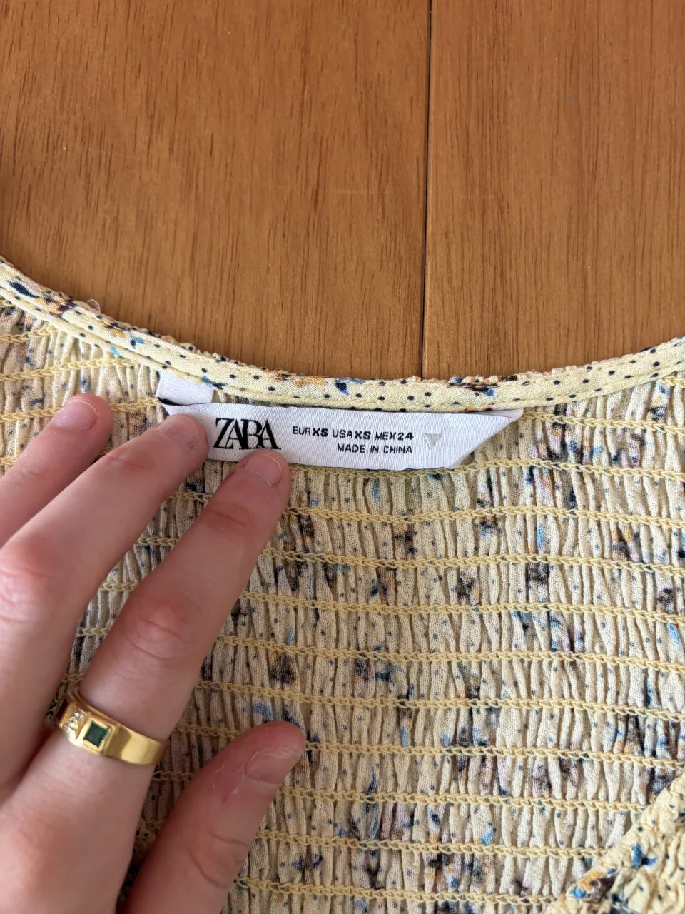 Remera Zara - imagen 3