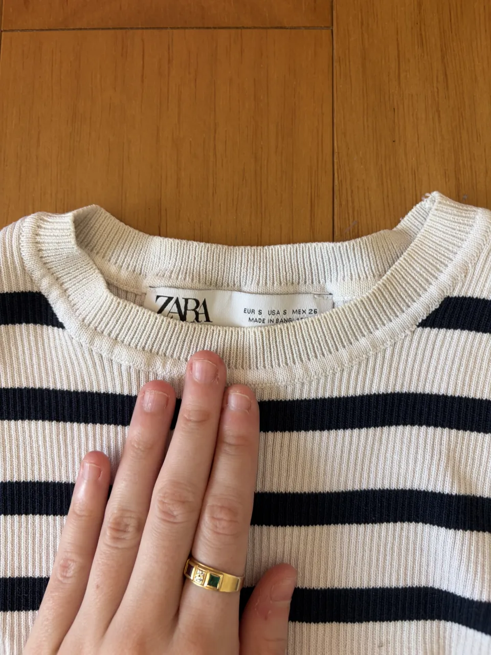 Top Zara - Vista 3