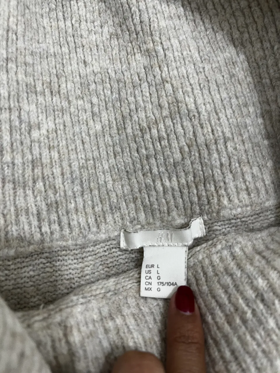 Polera H&M - imagen 3