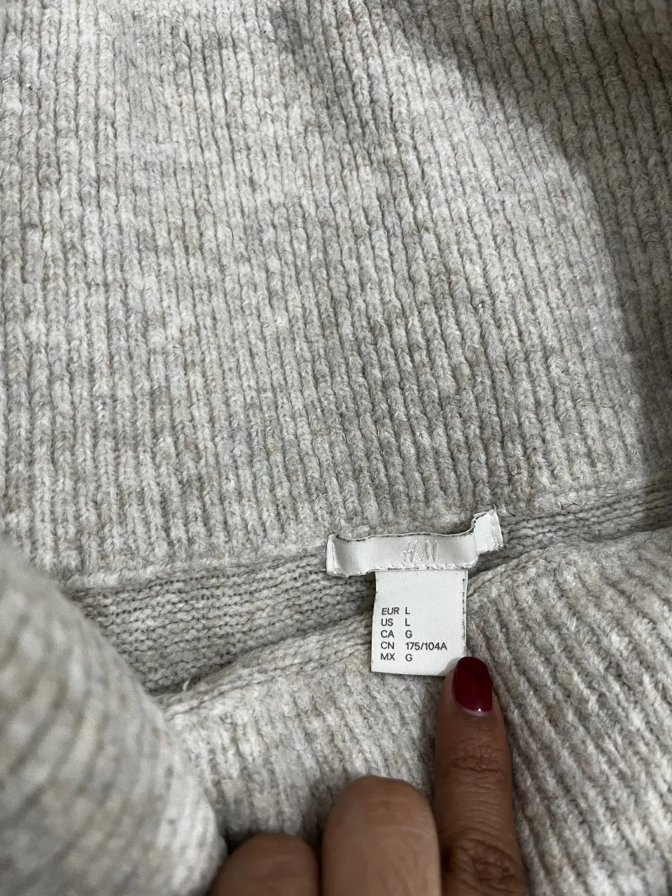Polera H&M - imagen 2