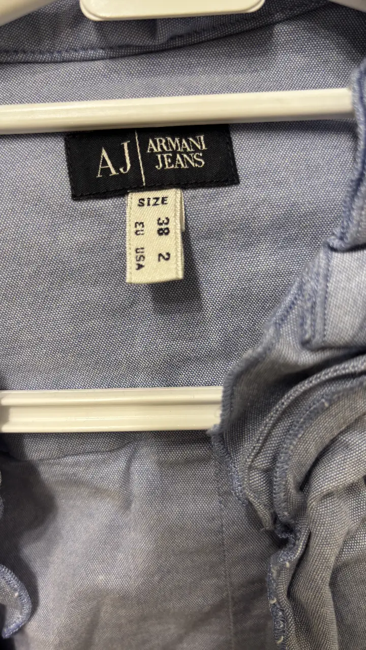 Camisa Armani Jeans - imagen 4