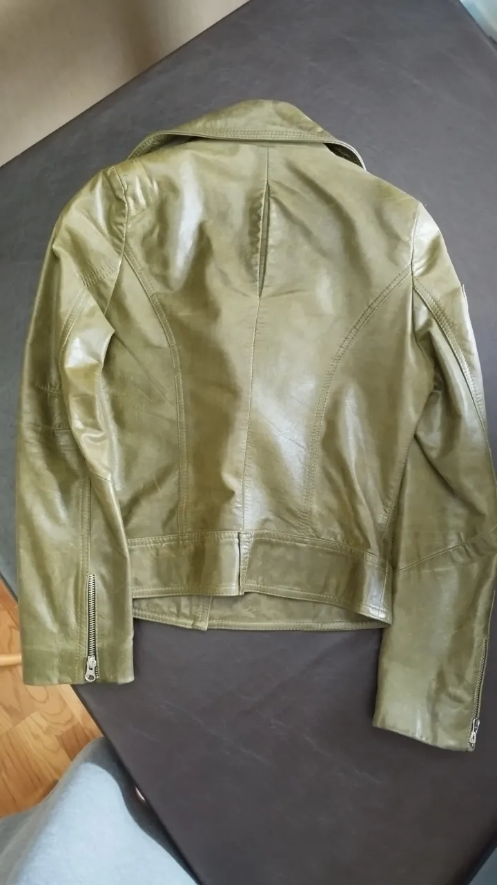 Campera Azteca cueros - imagen 2