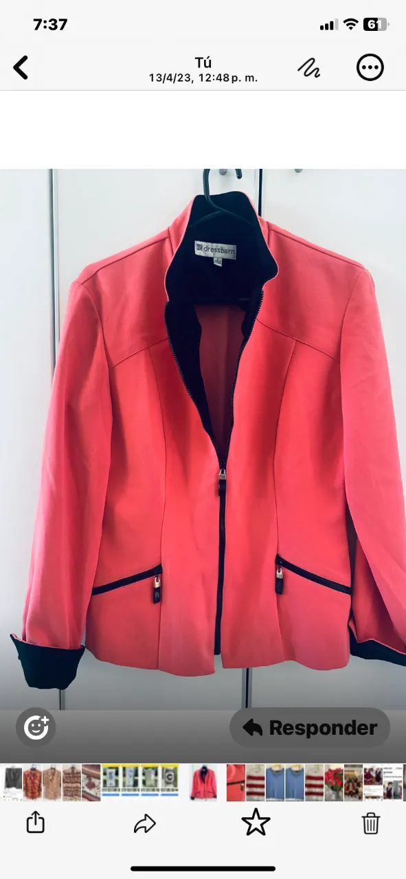 Camisa Dressbarn - imagen 1
