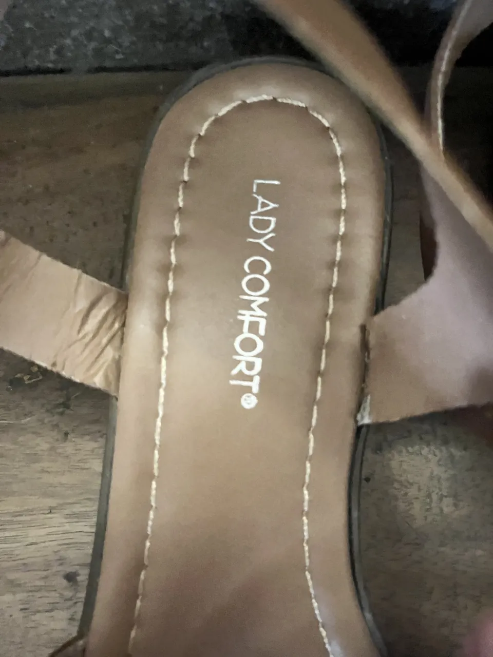 Sandalias Lady comfort - imagen 2