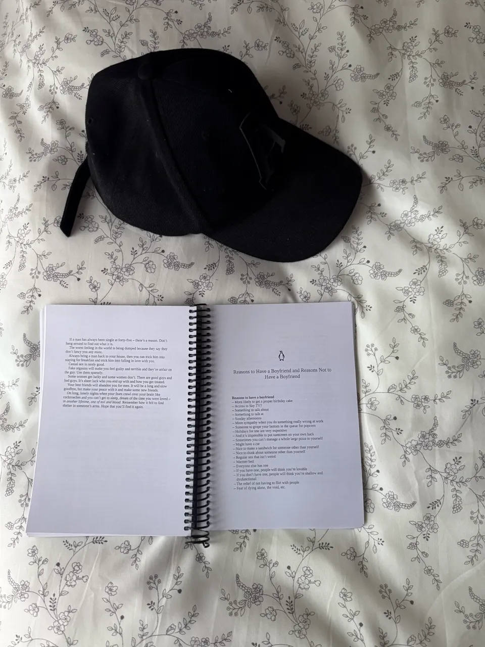 Gorra Libro - imagen 2