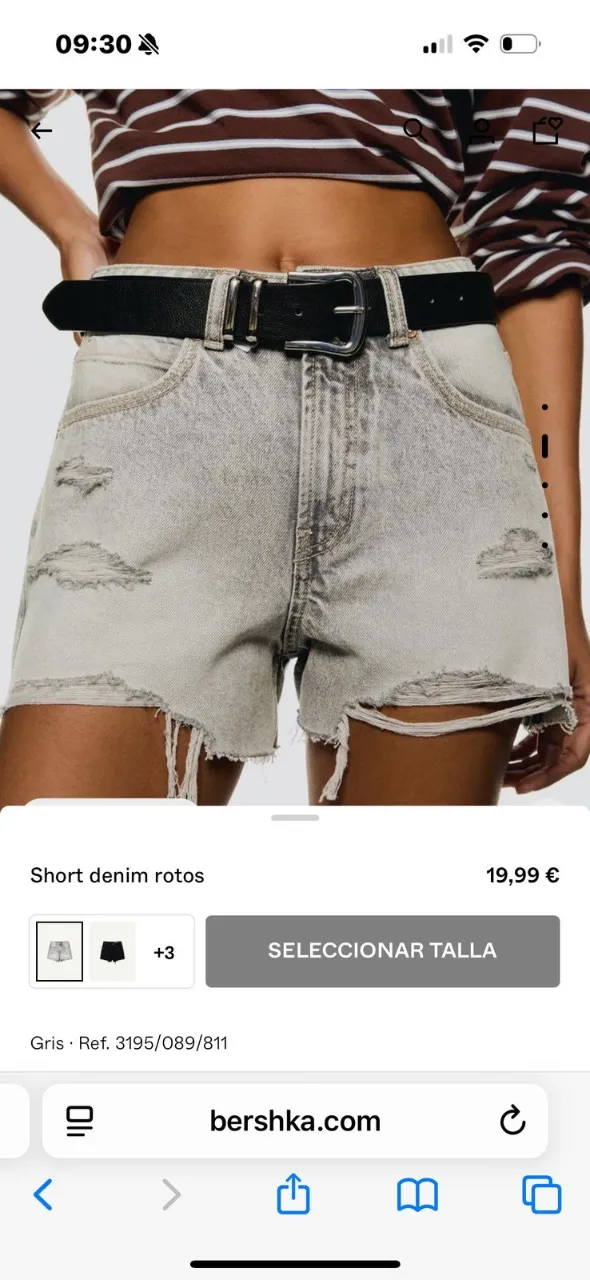 Short Bershka - imagen 2