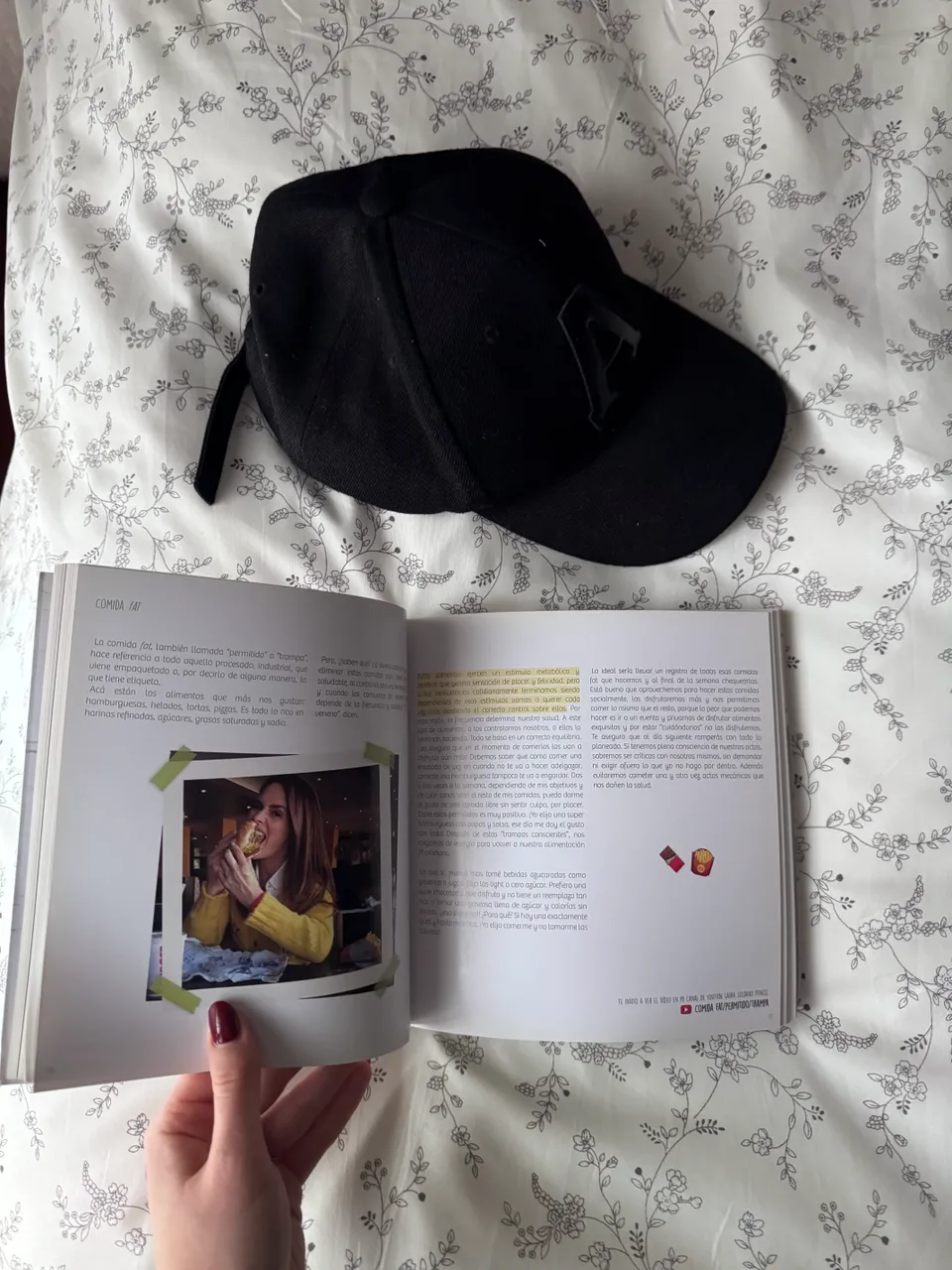 Gorra Libro - imagen 2