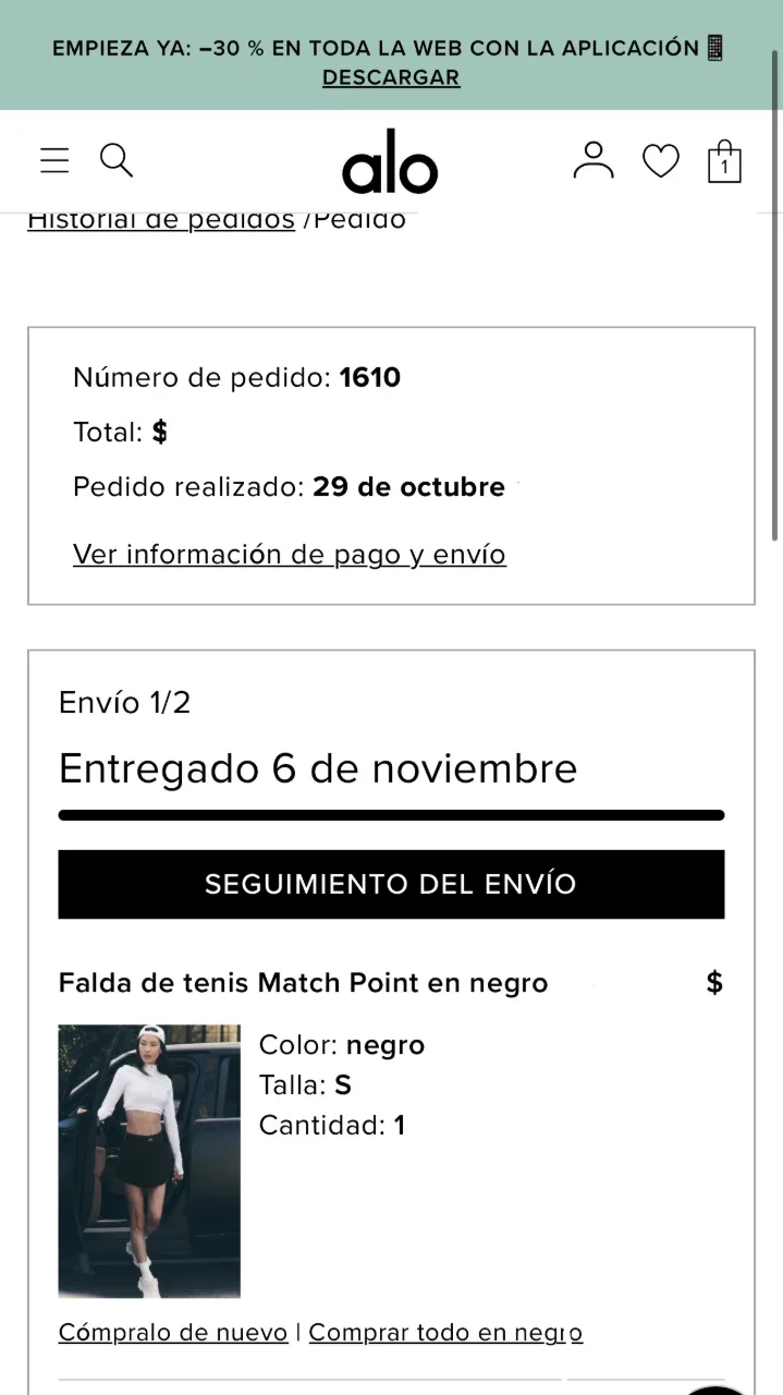 Pollera Alo - imagen 7