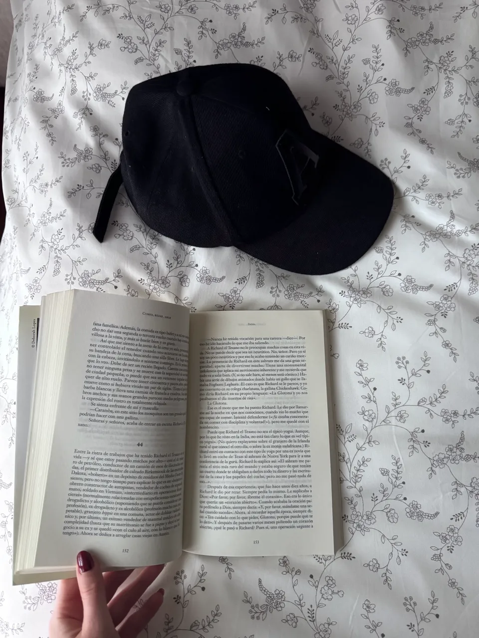 Gorra Libro - imagen 2