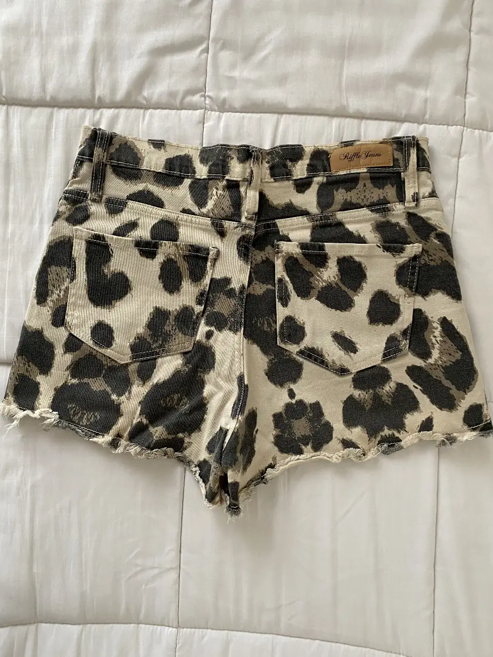 Short RIFFLE JEANS - imagen 2