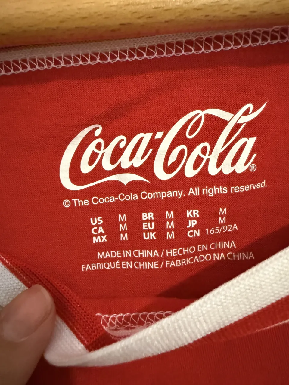 Musculosa Coca-Cola - imagen 3