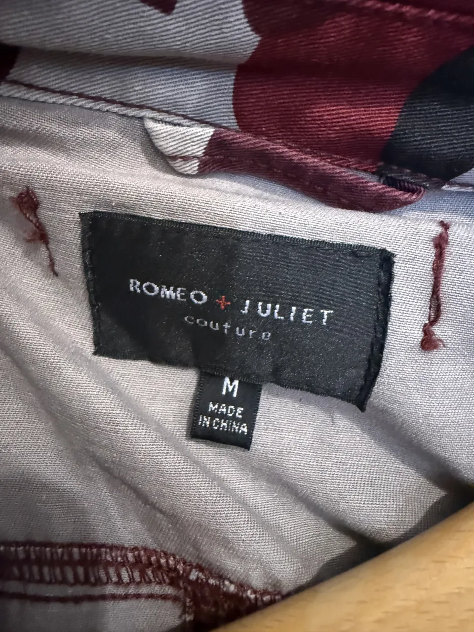 Campera Romeo & juliet couture - imagen 3