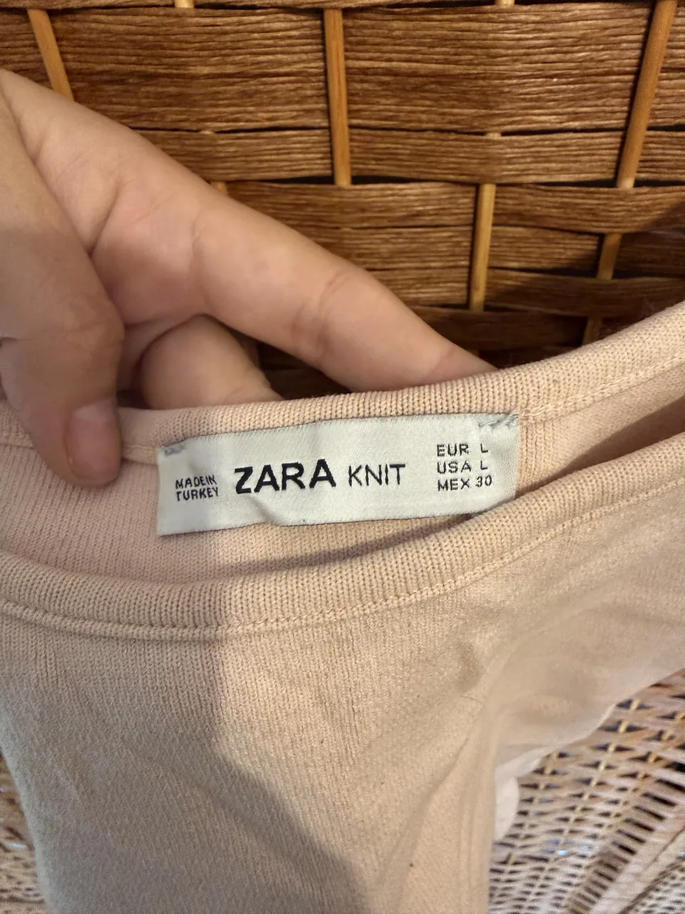 Musculosa Zara - imagen 2
