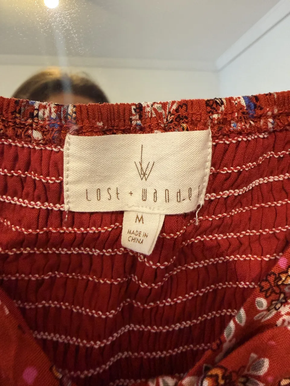 Blusa Lost wander - imagen 5
