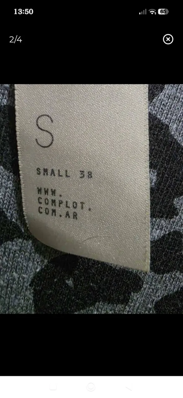 Sweater Complot - imagen 4