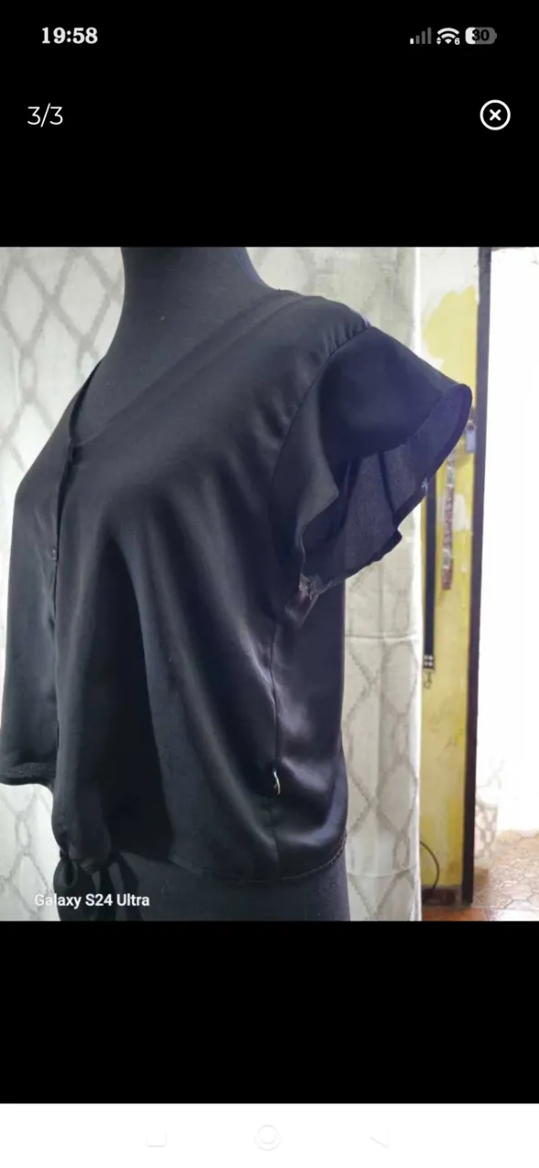 Blusa Zhoue - imagen 3