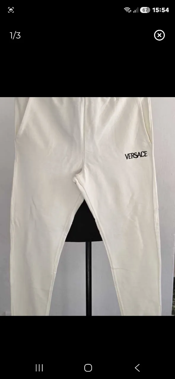 Pantalón Versace - imagen 1