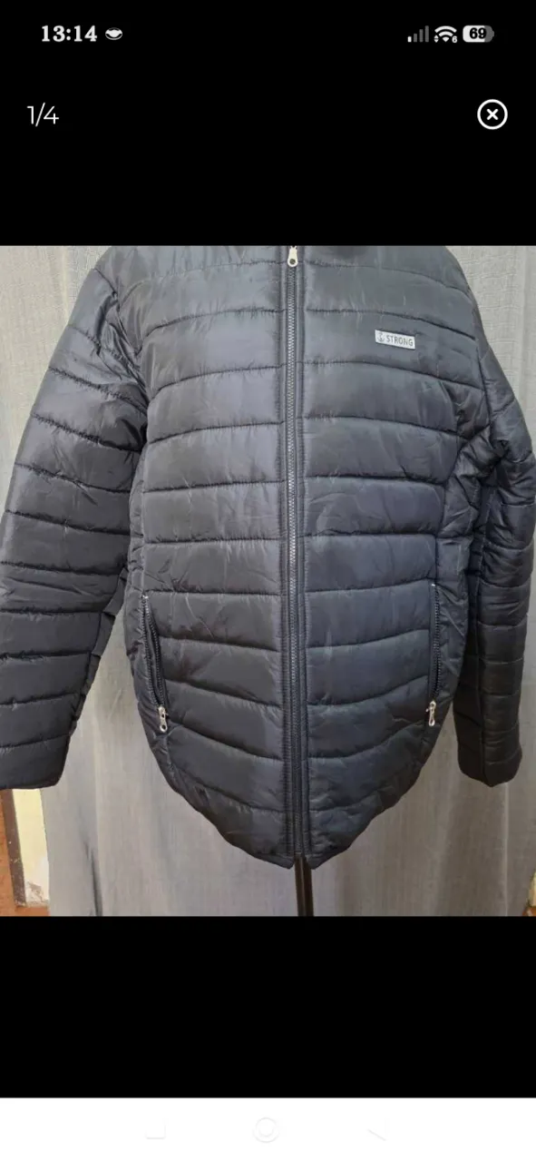 Campera Strong - imagen 1
