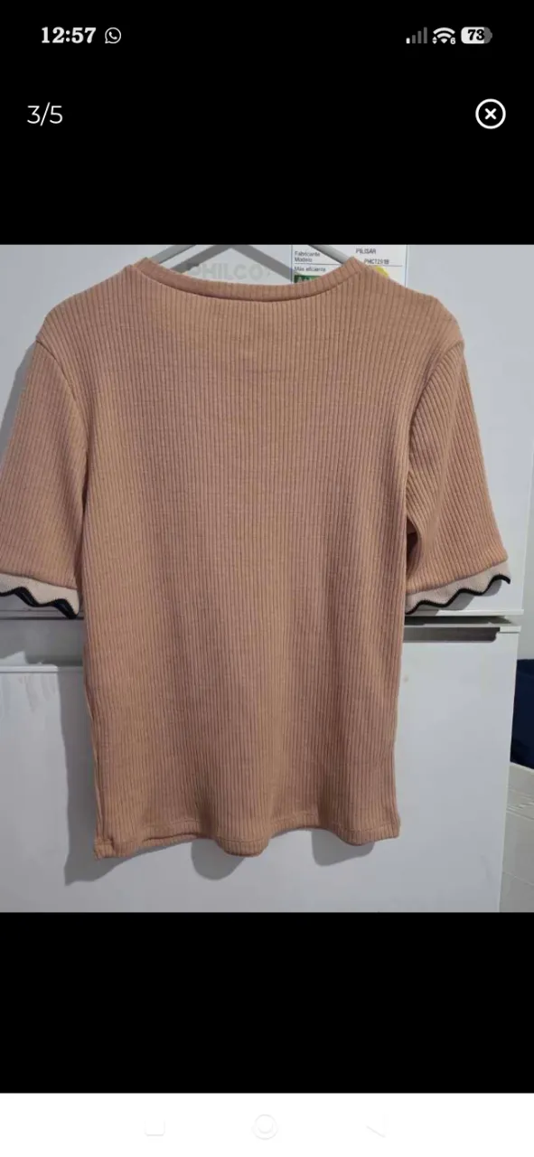 Remera Zara - imagen 2