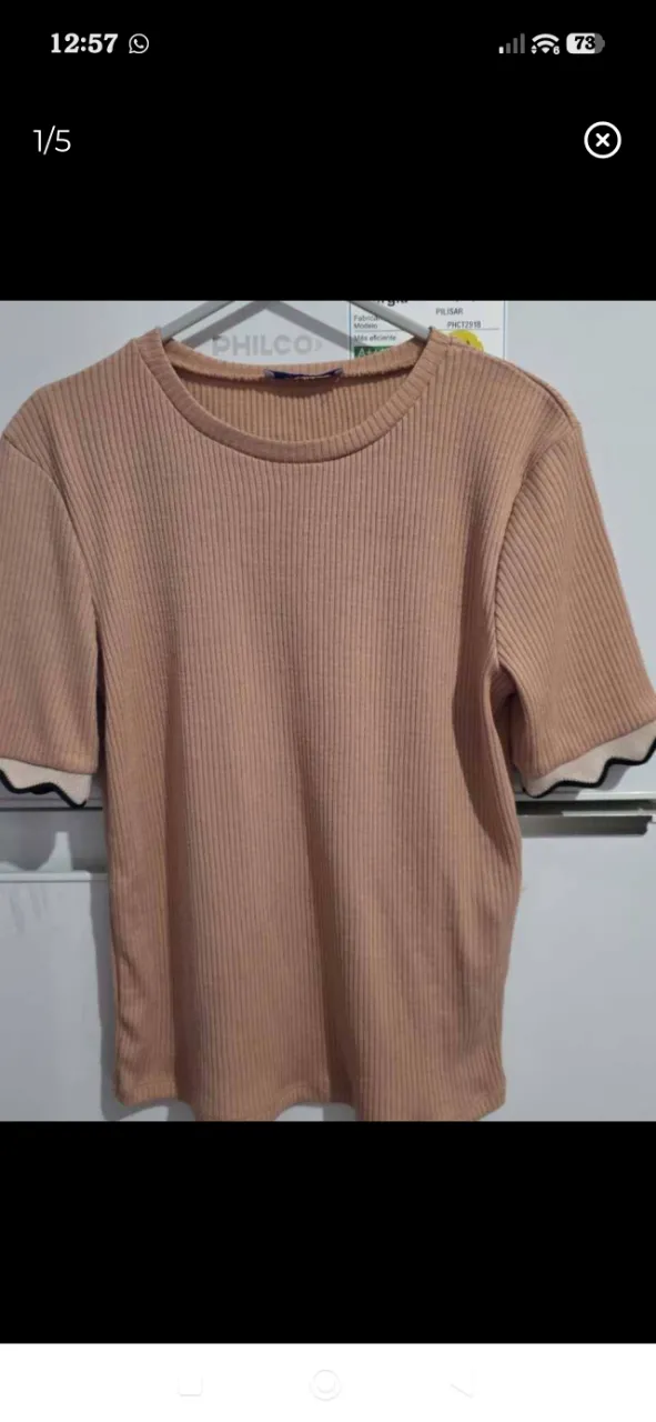Remera Zara - imagen 1